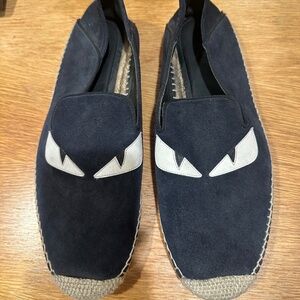 Fendi Monster Espadrilles